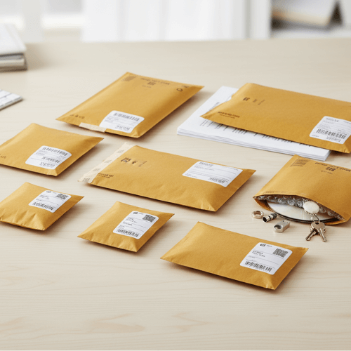 Luftpolsterumschlag verscheidene Größen